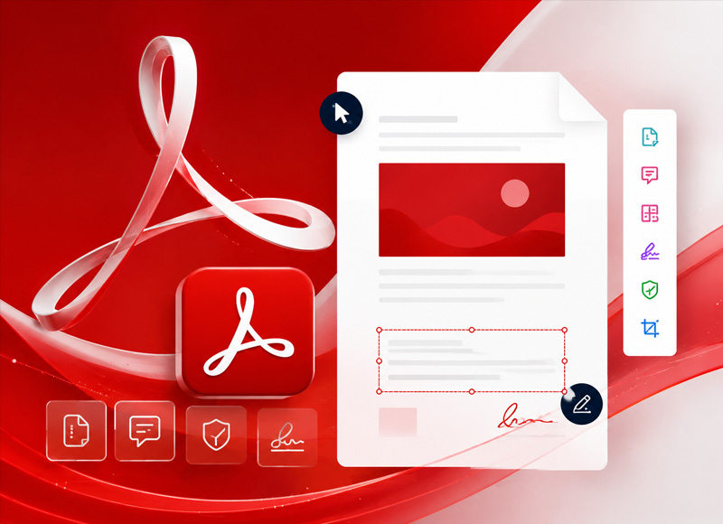 Adobe Acrobat DC 应用场景